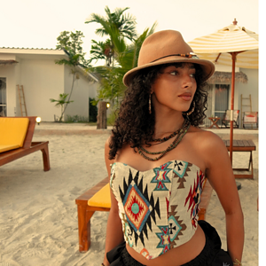 Golden Hour corset top - Free