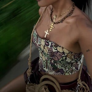 Golden hour Corset top - Vlinder