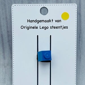 Haar elastiekjes 4daagse Nijmegen ๐๐๐๐งก 1 steen 1x1