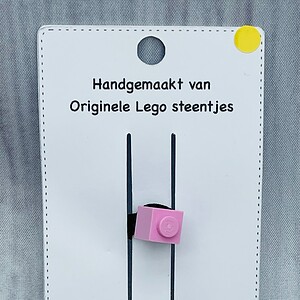 Haar elastiekjes 4daagse Nijmegen 💙💗💚🧡 1 steen 1x1