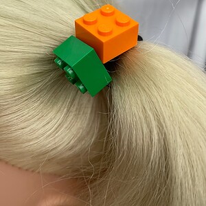Haar elastieken 4daagse Nijmegen 💙💗💚🧡 2 stenen 2x2