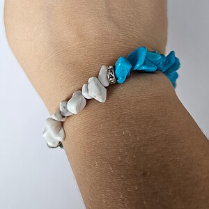 ✨ Handgemaakte Splitsteen Armband – Kalmte aan de Horizon