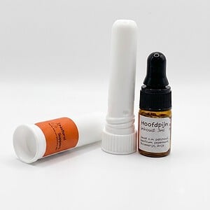Hoofdpijn etherische olie inhalator