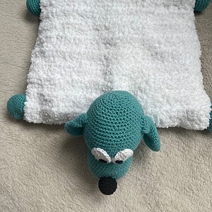 Aaibaar gehaakt multifunctioneel knuffelkussen