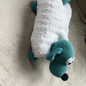 Aaibaar gehaakt multifunctioneel knuffelkussen