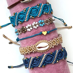 Macrame armbanden set