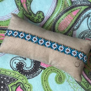 Macrame enkelbandjes