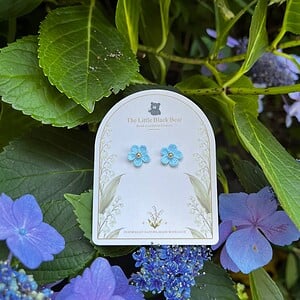 Micro gehaakte mini bloemenstekers