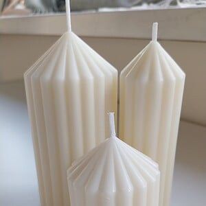 Natuurlijke Sojakaarsen Minimalistisch Design