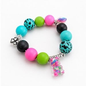 Neon Rebel armband