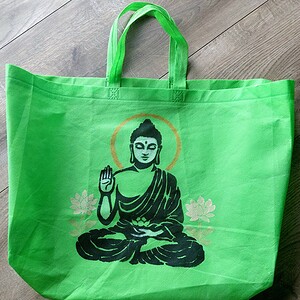 Nonwoven Boeddha tas