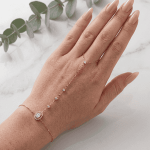Nova Handketting – Roestvrij Staal – Goud/Zilver