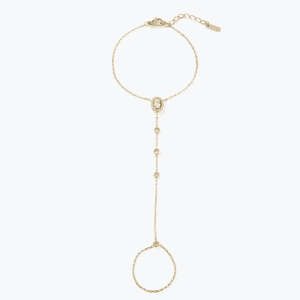 Nova Handketting – Roestvrij Staal – Goud/Zilver