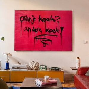 Oranje koek