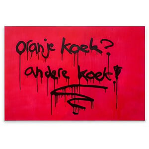 Oranje koek