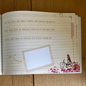 Pimpelmees Baby bezoekboek