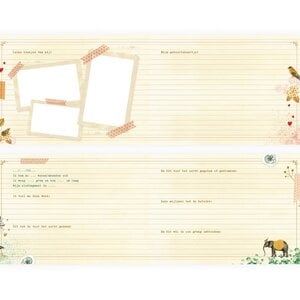 Pimpelmees Baby's eerste dagboek