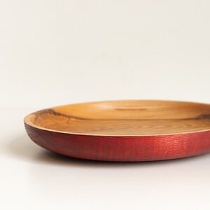 Schaal van essenhout - 0037
