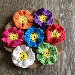 Schatjes van bloemetjes.