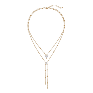 Serena Ketting – Roestvrij Staal – Goud