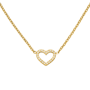 Shine Heart Necklace