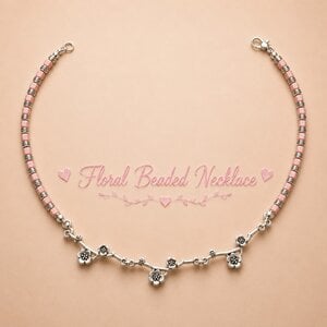 Silver Blossom Necklacе
