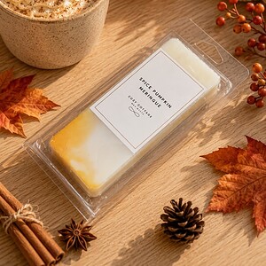 Spice Pumpkin Merinque Waxmelt
