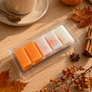 Spice Pumpkin Merinque Waxmelt