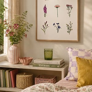 Spring Flowers – kleurrijke bloemen poster