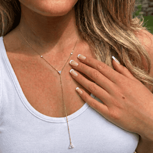 Valora Necklace – RVS – Goud/Zilver