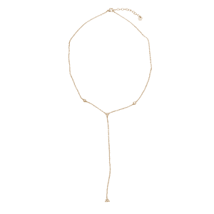 Valora Necklace – RVS – Goud/Zilver