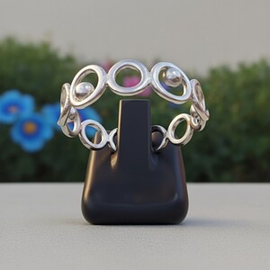 zilveren elegante ring