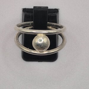Zilveren ring