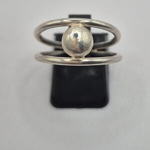 Zilveren ring