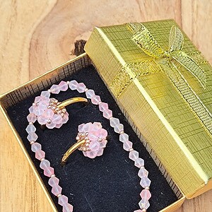 ✨ Aurora Switch – Blush Aurora Gold Cadeauset