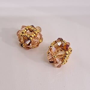 ✨ Aurora Switch Kralen - Desert Rose (exclusief oorringen)