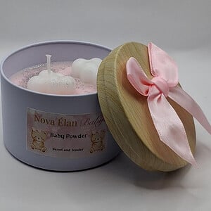 Baby Candles Roze