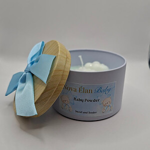 Baby Candles blauw