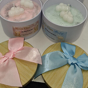 Baby Candles blauw