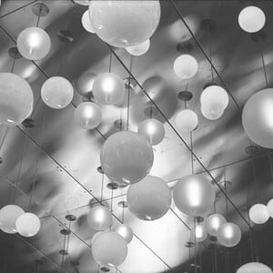 Baubles without Christmas: Original A3 print (Matte)