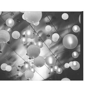 Baubles without Christmas: Original A3 print (Matte)