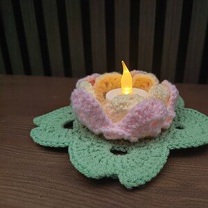 Blooming light- theelicht houder