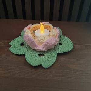 Blooming light- theelicht houder