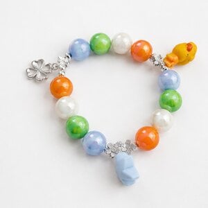 Crazy Duck armband | Handmade