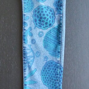 Customized Jeans "Flower power"