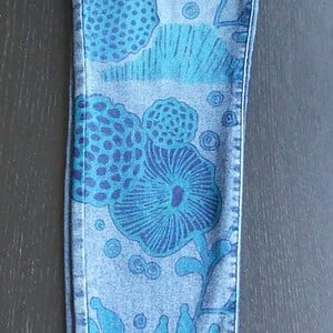 Customized Jeans "Flower power"