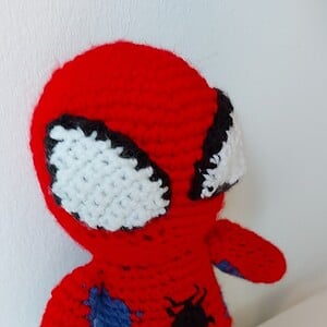 Gehaakte Spider Man