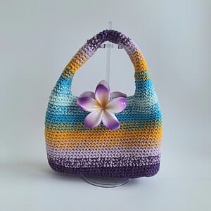 Gehaakte tas tropical | Bahama's