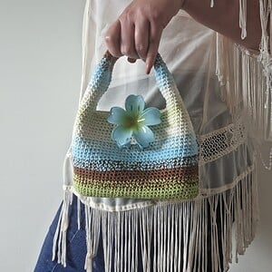 Gehaakte tas tropical | Bounty Islands