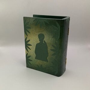 Handgedecoreerd houten kistje in boekvorm ‘Frida Kahlo’